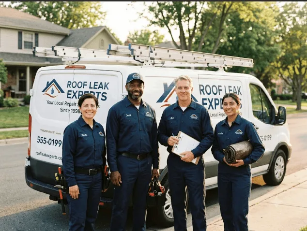 Roof Leak Repair company in Hollansburg, OH