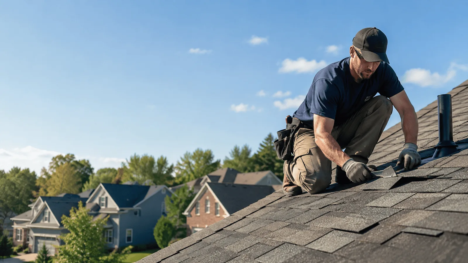 Roof Leak Repair in Hollansburg, OH near me